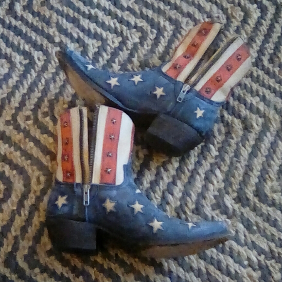 American Rebel Colt Ford Old Glory Boots - Picture 7 of 7